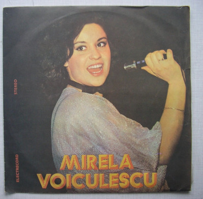 Mirela Voiculescu - Anii Mei - Disc, Vinyl Vinil Mare LP (VEZI DESCRIEREA) foto