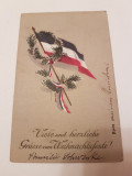 Cumpara ieftin CP Germania 1917 anul nou /, Circulata, Printata