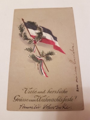 CP Germania 1917 anul nou / foto