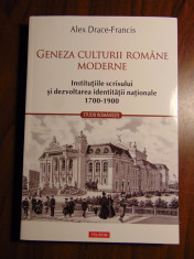 Geneza culturii romane moderne - Alex Drace-Francis (Polirom, 2016) foto