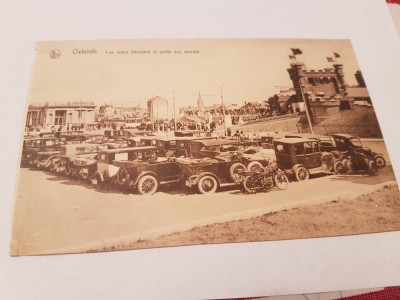 CP Belgia 1910-20 oostende foto