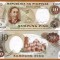 !!! FILIPINE - 10 PISO (1969) - P 144 a - UNC / SEMNATURILE DIN IMAGINE