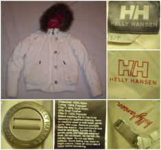 Geaca dama HELLY HANSEN (S) parka puf gasca iarna groasa ski munte izolatie foto