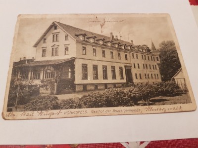 CP Germania 1920 konigsfeld baden foto