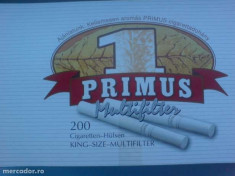 Tuburi pentru tigari Primus Multifilter ( Multifiltru cu carbune ) foto