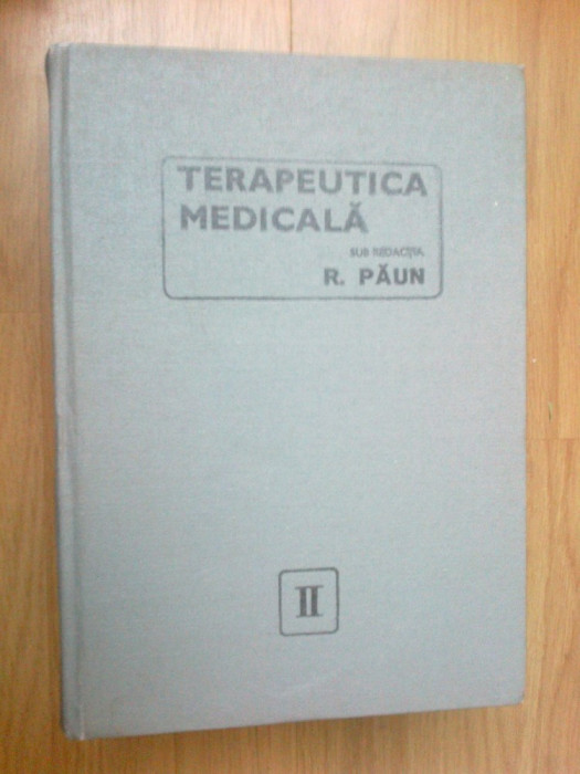 n8 R.Paun - TERAPEUTICA MEDICALA,vol.II