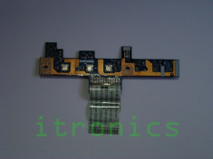 Placa modul butoane pornire power wifi Emachines E525 #2 E625 E725 Acer Aspire 5516 5517 5532 KAWGO LS-4851P NBX0000E600 foto