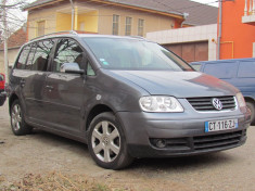 Vw Touran 7 locuri, 1.9 TDI, an 2004 foto