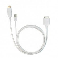 Cablu HDMI pentru Apple iPad/iPhone/iTouch foto