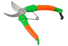 Foarfeca vie din metal si manere cauciucate - Garden Pruner foto