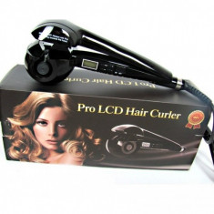 Ondulator BaByliss Pro LCD Hair Curler foto