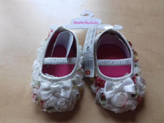 Pantofiori bebelusa 3-6 luni foto
