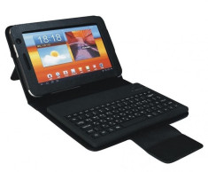 Husa cu tastatura pentru tableta de 7 inch foto