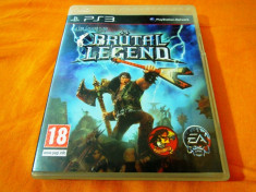 Joc Brutal Legend, PS3, original, alte sute de jocuri! foto