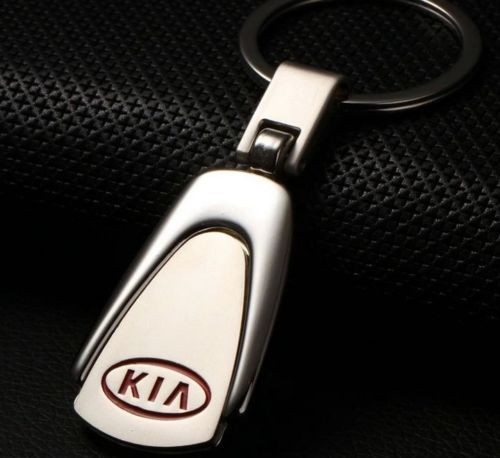 Breloc auto pentru KIA metal si cutie simpla cadou