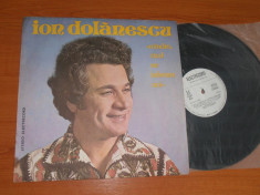 ION DOLANESCU-MINDRO CIND NE IUBEAM NOI disc vinil LP vinyl pickup pick-up foto