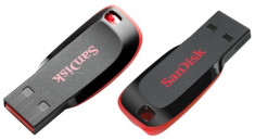 Stick USB 4GB Cruzer Blader SanDisk foto