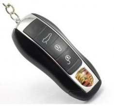 USB Stick memorie cheie masina auto Porsche key 16 GB Memory porche NOU +CADOU! foto