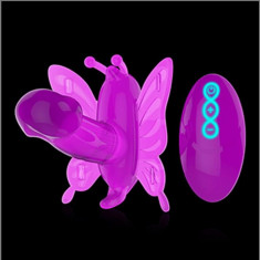 Vibrator Butterfly Secret Wireless Invizibil Chiloti Prindere si Telecomanda foto