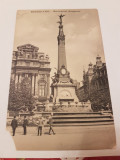 CP Belgia 1910-20 monumentul anspach bruxelles