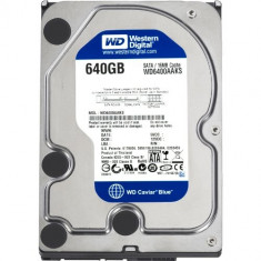 Hard-disk PC WD 640 GB Blue, Sata2, 7200 rpm, 16MB, 100% health L63 foto