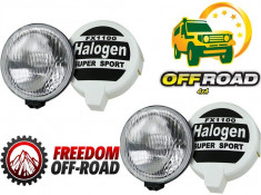 Set Proiectoare Suplimentare Off-Road 4x4 12V 55W Tip Hella foto