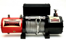 Troliu auto Off Road 3629KG 8000 LB DRAGON WINCH Maverick foto