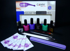 Kit Shellac Canni ?oja permanenta foto