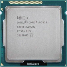 Procesor Intel Core i5 3470 3.2GHz up to 3,6GHz 6MB SCache skt 1155. foto