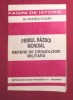 Primul razboi mondial : repere de cronologie militara / Vicentiu Cojan