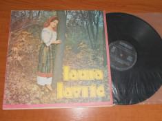 LAURA LAVRIC disc vinil LP vinyl pickup pick-up foto