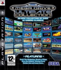 Sega Mega Drive Ultimate Collection Ps3 foto