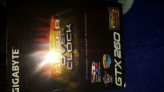 placa video GTX 260 foto