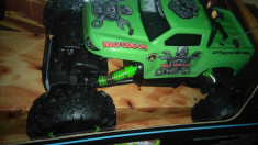 4x4 Jeep scara 1/14 Racing ROck Crawler 40cm NOU radiocomanda acumulator foto