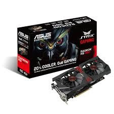 Placa video ASUS STRIX R9 380 2GB DDR5 / 256 biti , accesorii, garantie foto