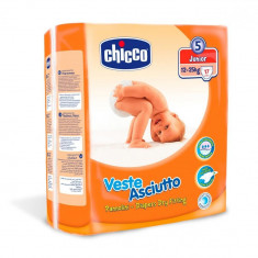 Scutece Chicco unica folosinta JUNIOR, Nr. 5 (12-25 kg ), 17 buc foto