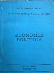 002 Economie politica - Gheorghe Cretoiu. foto
