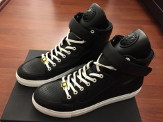 Pantofi sport/ Sneakers VERSACE - ORIGINALI- Piele Nappa - 45-46 - NOI foto