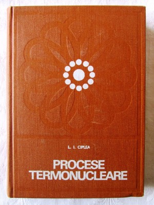 &amp;quot;PROCESE TERMONUCLEARE&amp;quot;, Liciniu-Ioan Ciplea, 1975 foto