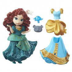 Jucarie Figurina Disney Printesa Merida Fashion Change B7159 Hasbro foto