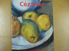 Cezanne parintele artei moderne Taschen album pictura Koln 1995 foto