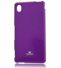 Husa Sony Xperia M4 Aqua Goospery Jelly Case Mov / Purple foto