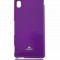 Husa Sony Xperia M4 Aqua Goospery Jelly Case Mov / Purple