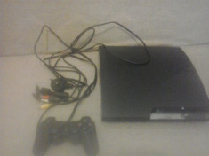 Consola PS3 SLIM 160 GB foto