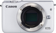 Body aparat foto Canon EOS M10, alb foto