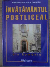 Invatamantul Postliceal Din Romania - Ioan Neacsu, Romita Tiglea Lupascu ,390613 foto