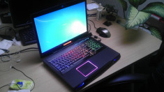 Gaming Laptop ALIENWARE M17x R3, i7, SSD RAID, 2GB AMD Radeon HD 6990M 256Bit foto