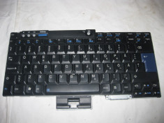 tastatura laptop LENOVO R400 functionala ,model MV-90S0 foto