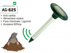 Pestmaster AG625 - Dispozitiv anti cartite cu alimentare solara (-46% reducere) foto