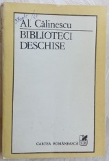 AL. CALINESCU-BIBLIOTECI DESCHISE,1986:Emil Brumaru/Mircea Dinescu/Florin Mugur+